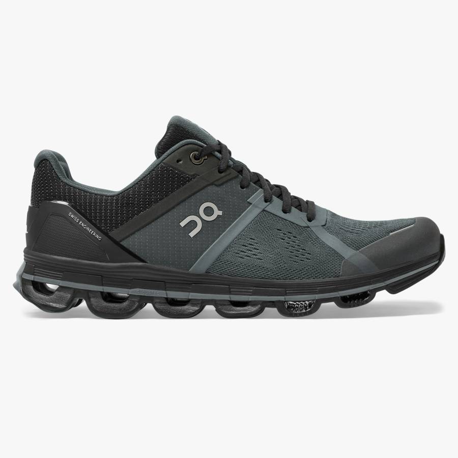 Tenis Para Correr En Carretera On Cloudace 1 Hombre Grises Oscuro | 01TRWHNIQ