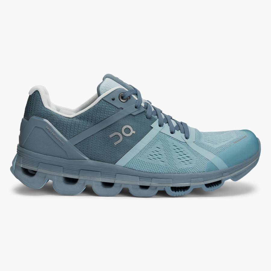 Tenis Para Correr En Carretera On Cloudace 1 Mujer Turquesa Claro | 03VSYZIQT