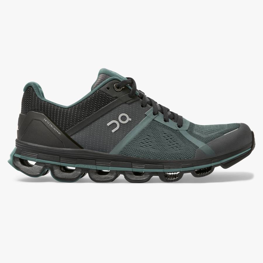 Tenis Para Correr En Carretera On Cloudace 1 Mujer Grises Oscuro Verde Oliva | 08SCZRWJL