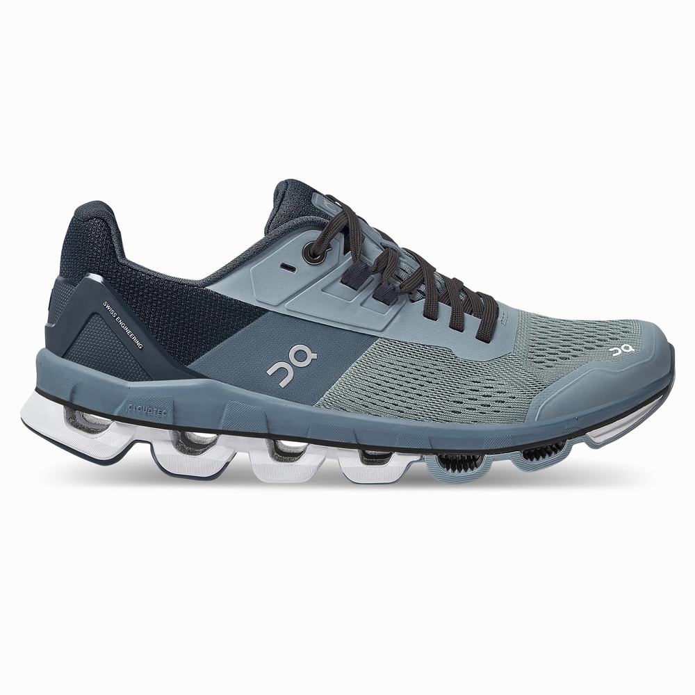 Tenis Para Correr En Carretera On Cloudace Mujer Azules Azul Marino | 47JNDOCXT