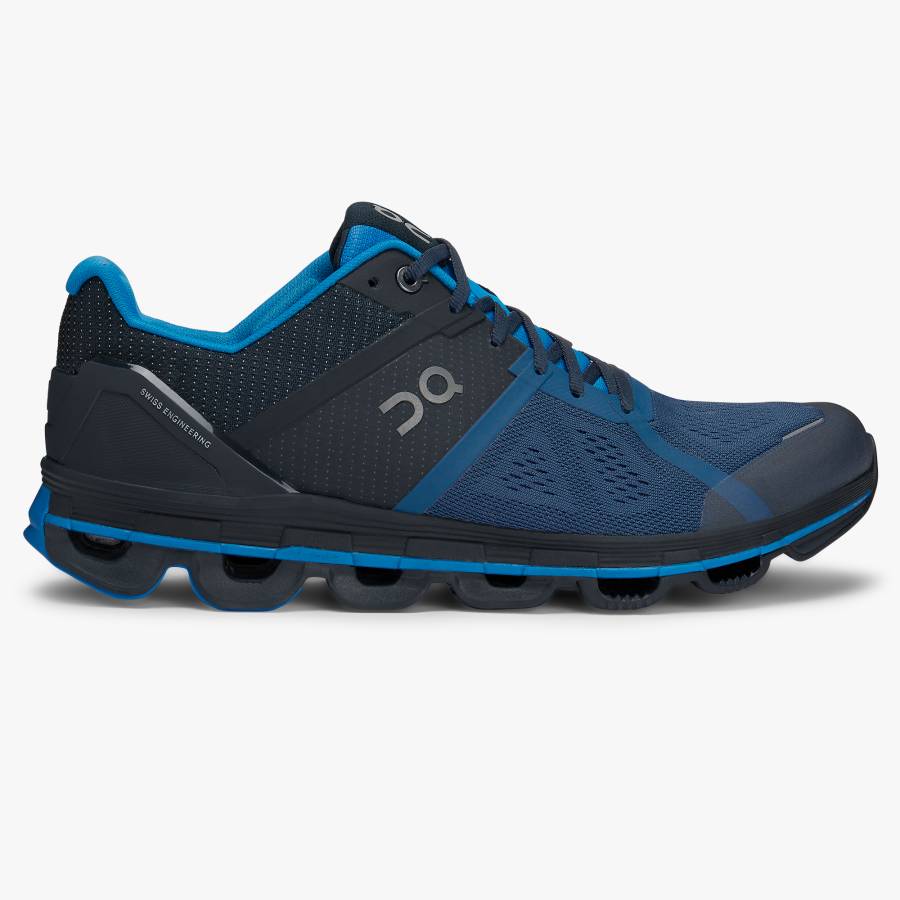 Tenis Para Correr En Carretera On Cloudace 1 Hombre Azul Marino | 64HJQWICR