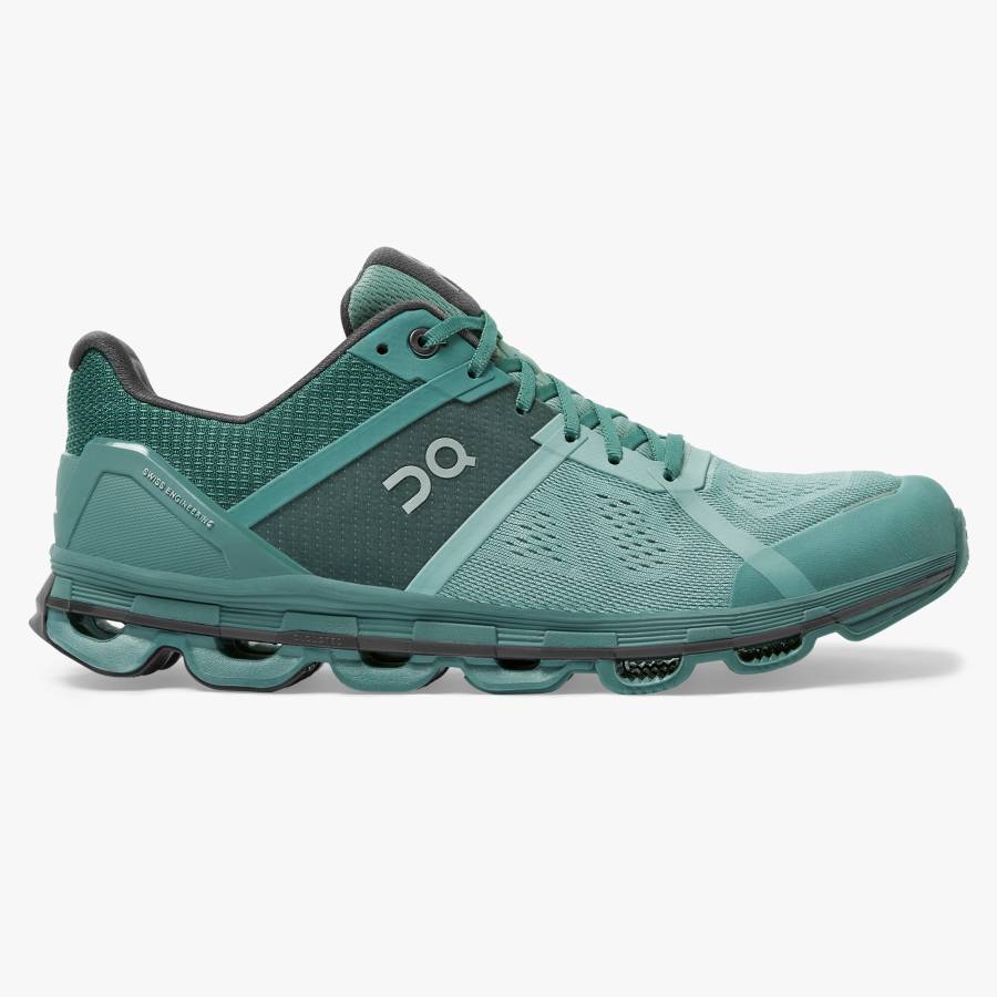 Tenis Para Correr En Carretera On Cloudace 1 Hombre Azules Claro Grises | 72JQMYNSZ