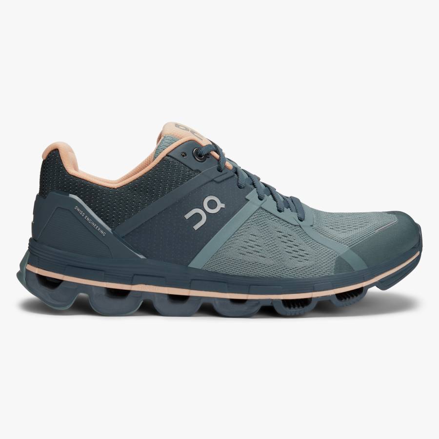 Tenis Para Correr En Carretera On Cloudace 1 Mujer Azules Claro | 95QMCSABN