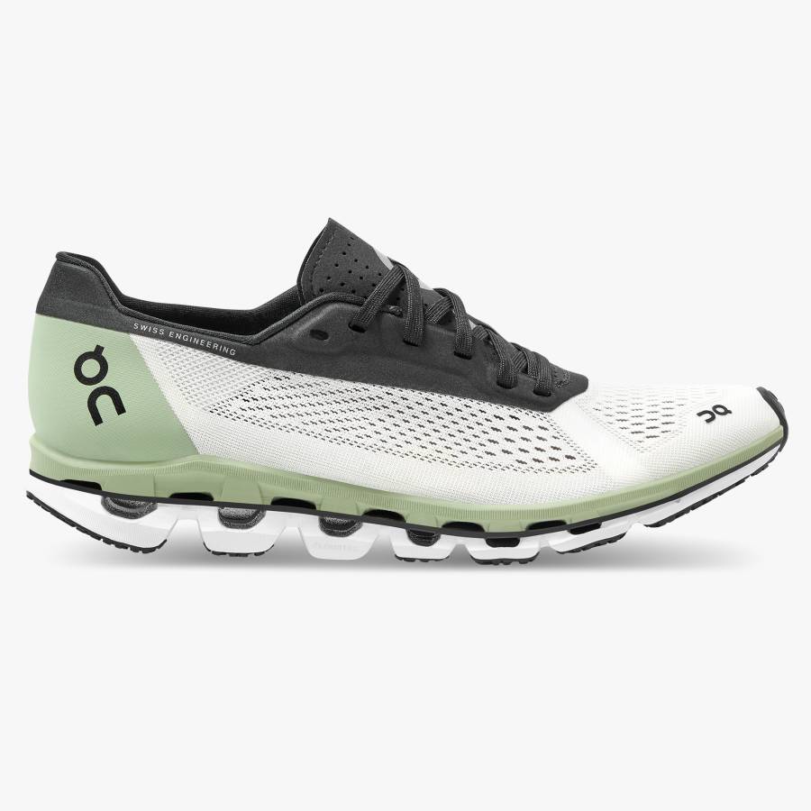 Tenis Para Correr En Carretera On Cloudboom Mujer Blancos Negros | 10EGUZOAQ