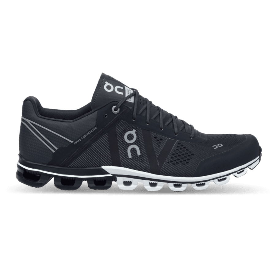 Tenis Para Correr En Carretera On Cloudflow 1 Hombre Negros | 05LMITAQN