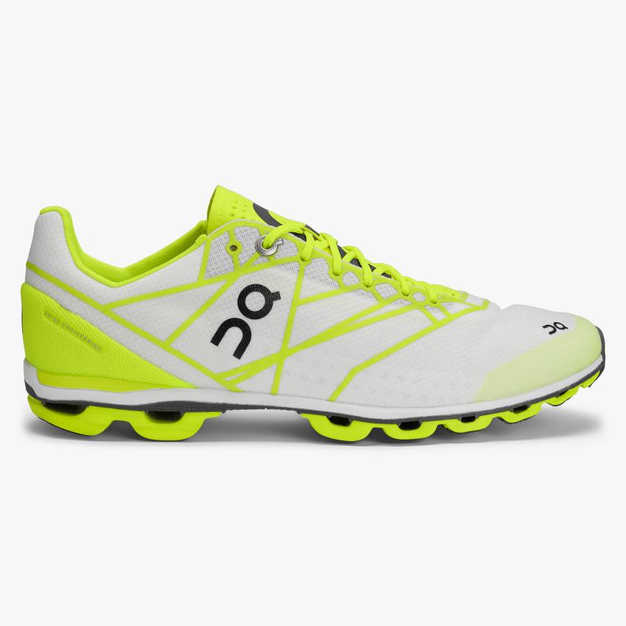 Tenis Para Correr En Carretera On Cloudflash 1 Mujer Blancos | 17BPQGSIX