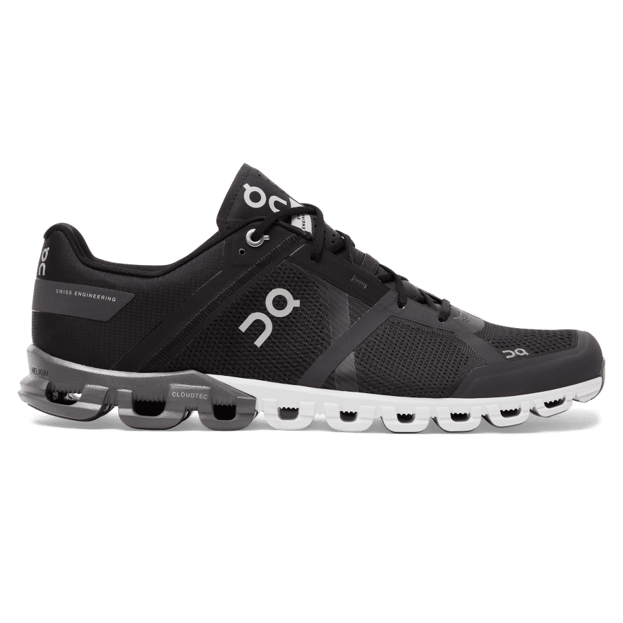 Tenis Para Correr En Carretera On Cloudflow 2 Hombre Negros | 26LVFYJMS