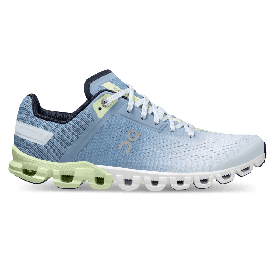 Tenis Para Correr En Carretera On Cloudflow 3 Mujer Azules Claro | 26TDVXHMC