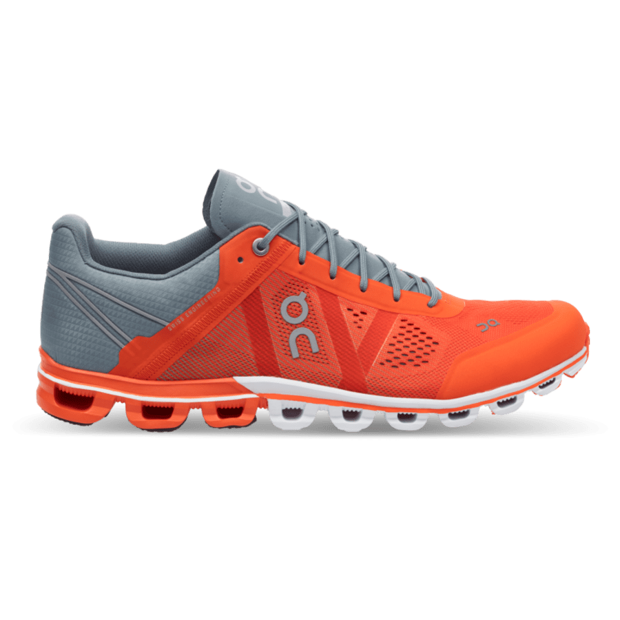 Tenis Para Correr En Carretera On Cloudflow 1 Hombre Naranjas | 36WDBFRUI