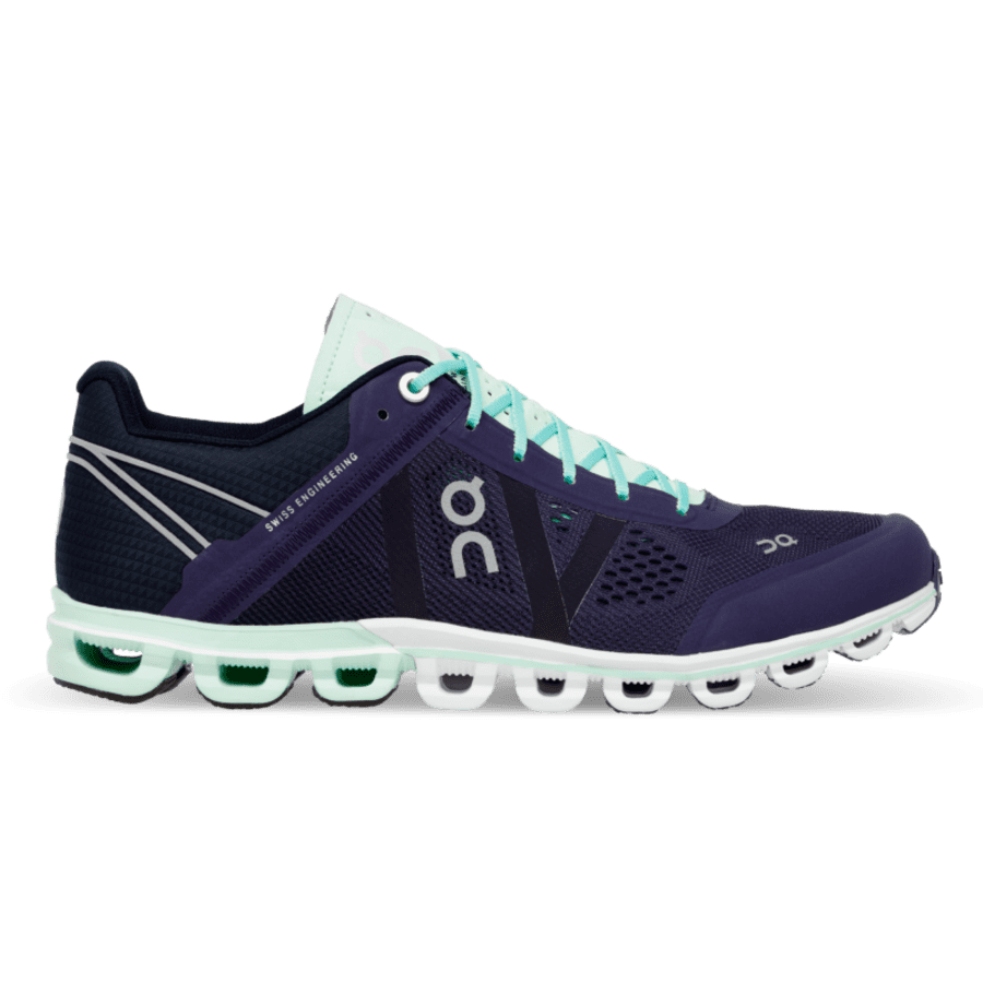 Tenis Para Correr En Carretera On Cloudflow 1 Mujer Multicolor | 43FTVKJOI