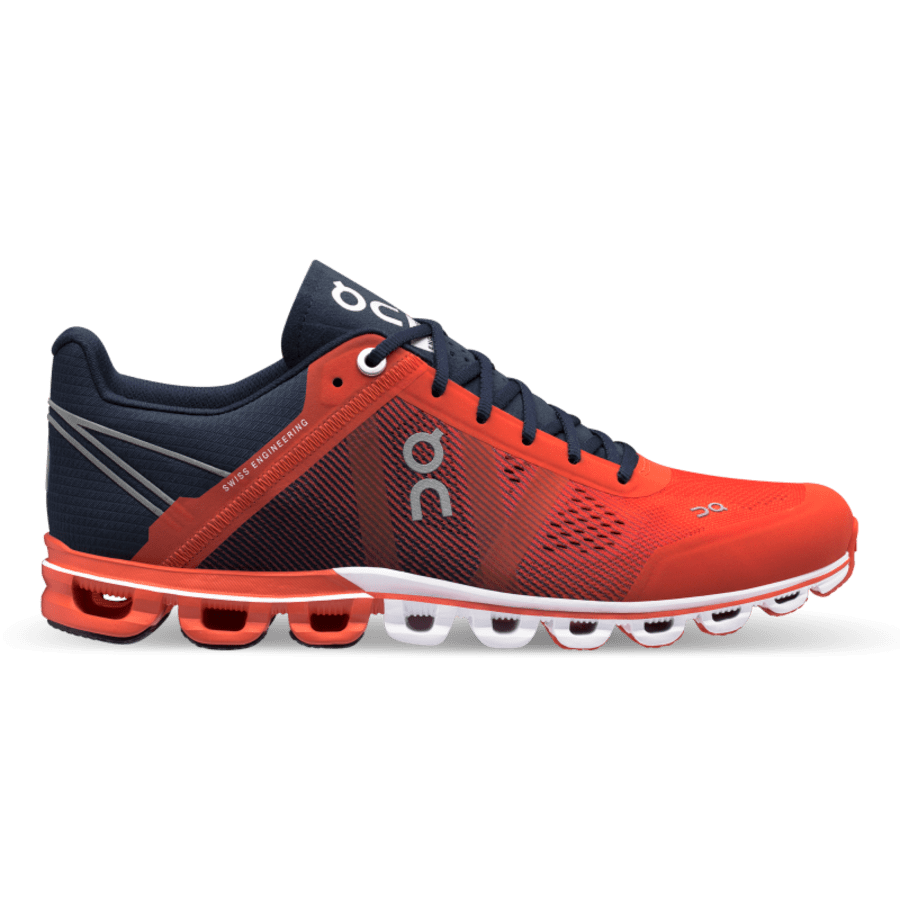 Tenis Para Correr En Carretera On Cloudflow 1 Mujer Rojos | 50IKFVQGT