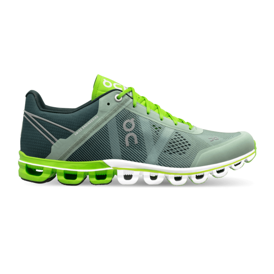 Tenis Para Correr En Carretera On Cloudflow 1 Hombre Verdes Oscuro Verdes Claro | 57VPCFGLK