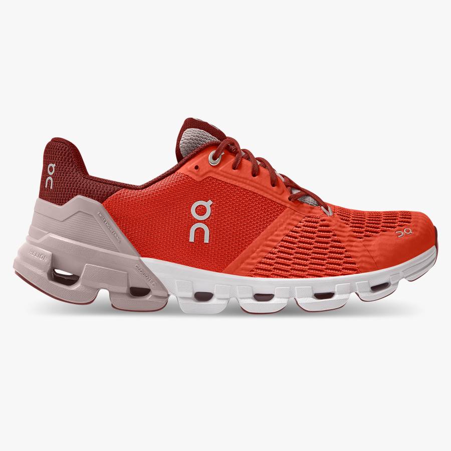 Tenis Para Correr En Carretera On Cloudflyer 3 Mujer Naranjas | 57VUQEYMJ