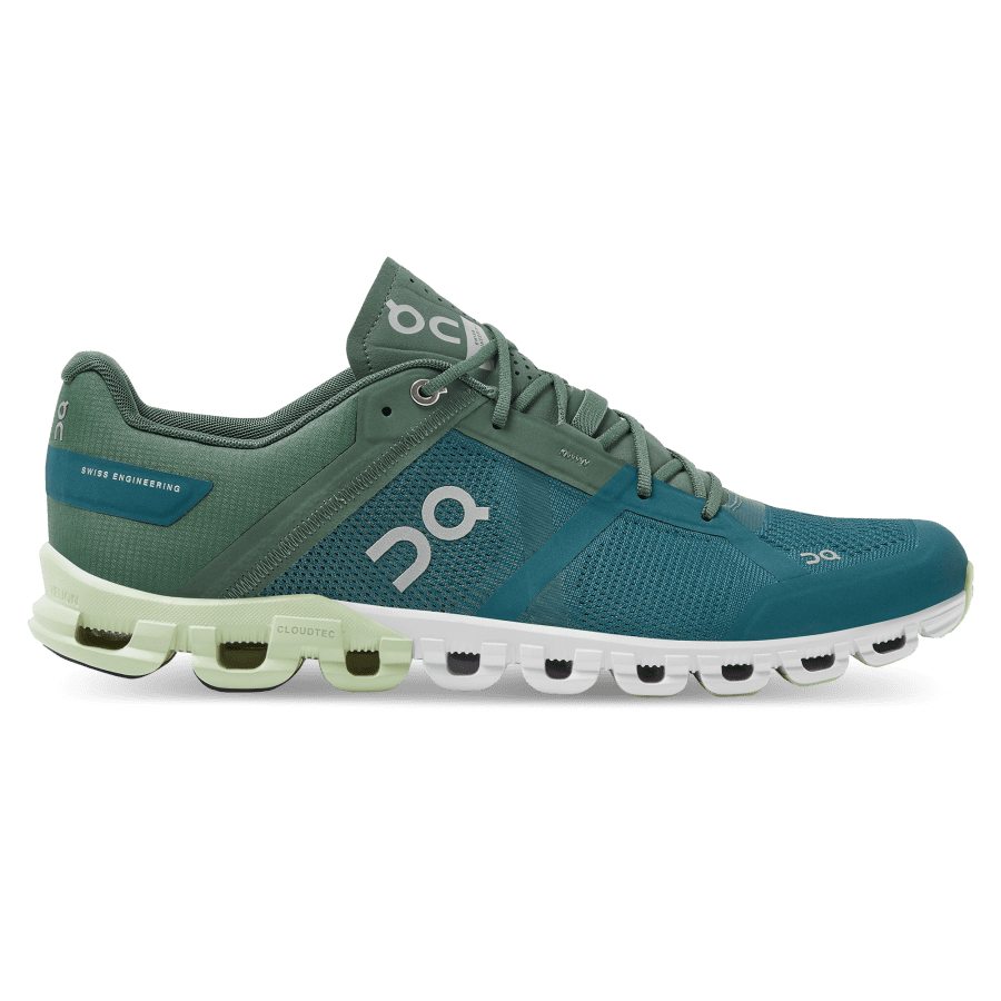 Tenis Para Correr En Carretera On Cloudflow 2 Hombre Azules Claro | 64ADLBYOC