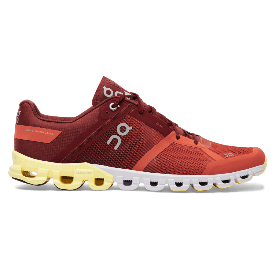 Tenis Para Correr En Carretera On Cloudflow 2 Hombre Naranjas Oscuro | 64ZRGLPHS