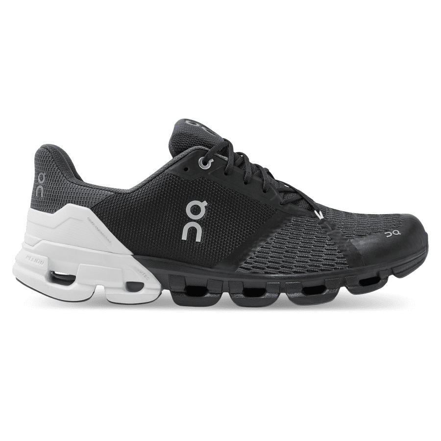 Tenis Para Correr En Carretera On Cloudflyer 3 Anchos Hombre Negros Blancos | 68VMGRCWA