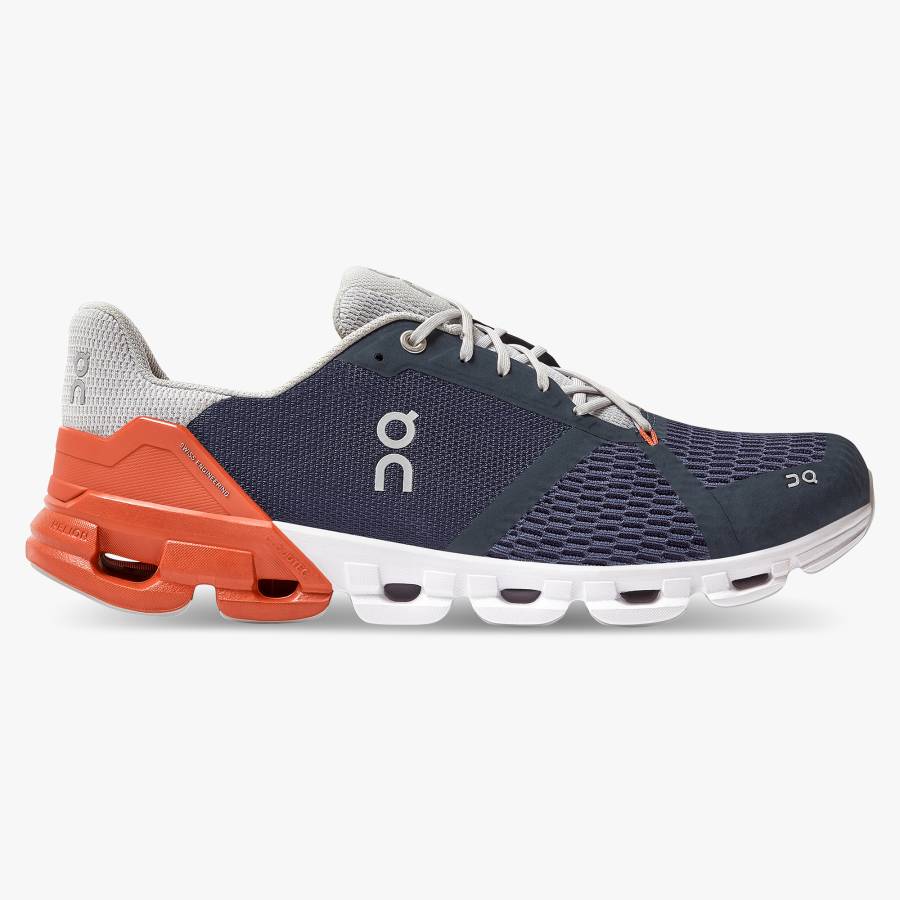 Tenis Para Correr En Carretera On Cloudflyer 3 Hombre Azul Marino | 75HJBYECQ