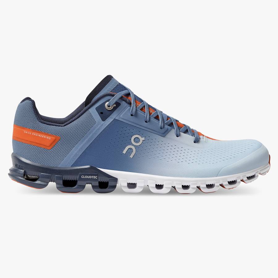 Tenis Para Correr En Carretera On Cloudflow 3 Hombre Multicolor | 80DJUOMKL