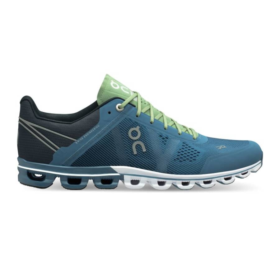 Tenis Para Correr En Carretera On Cloudflow 1 Hombre Multicolor | 82OGYMCRP