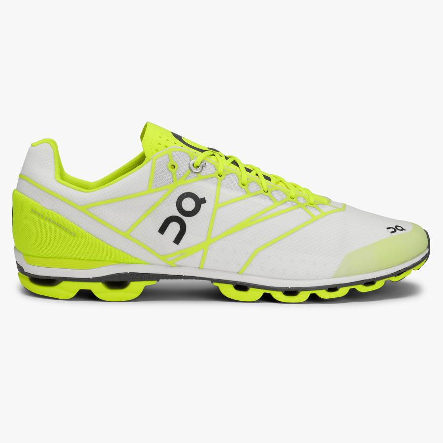 Tenis Para Correr En Carretera On Cloudflash 1 Hombre Blancos | 89UMTKWNX