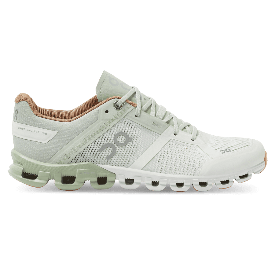 Tenis Para Correr En Carretera On Cloudflow 2 Mujer Blancos | 90XAOZTNR