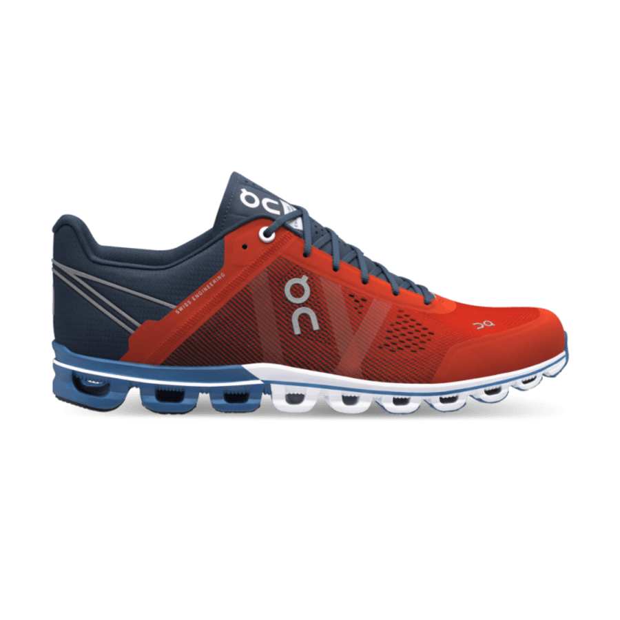 Tenis Para Correr En Carretera On Cloudflow 1 Hombre Naranjas | 91BTVUQSE