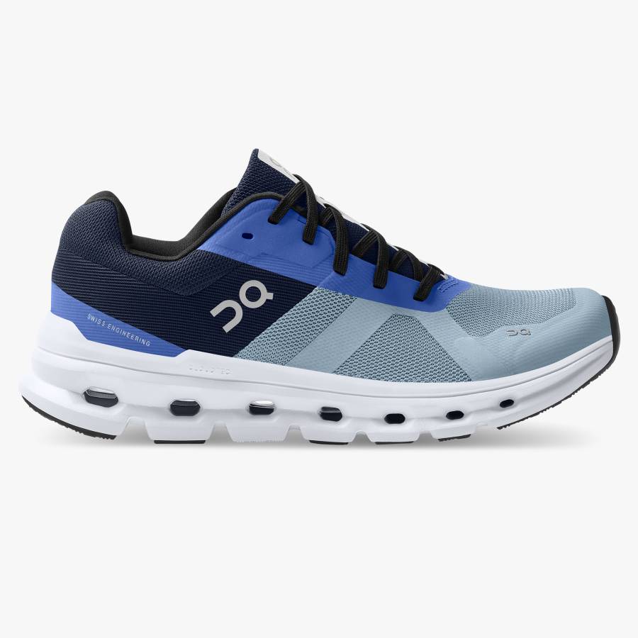 Tenis Para Correr En Carretera On Cloudrunner 4 Mujer Multicolor | 53LDWZBMC