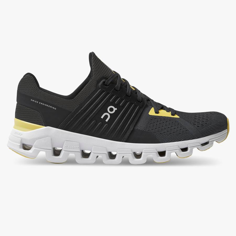 Tenis Para Correr En Carretera On Cloudswift 2 Hombre Negros | 05JQMNHCV