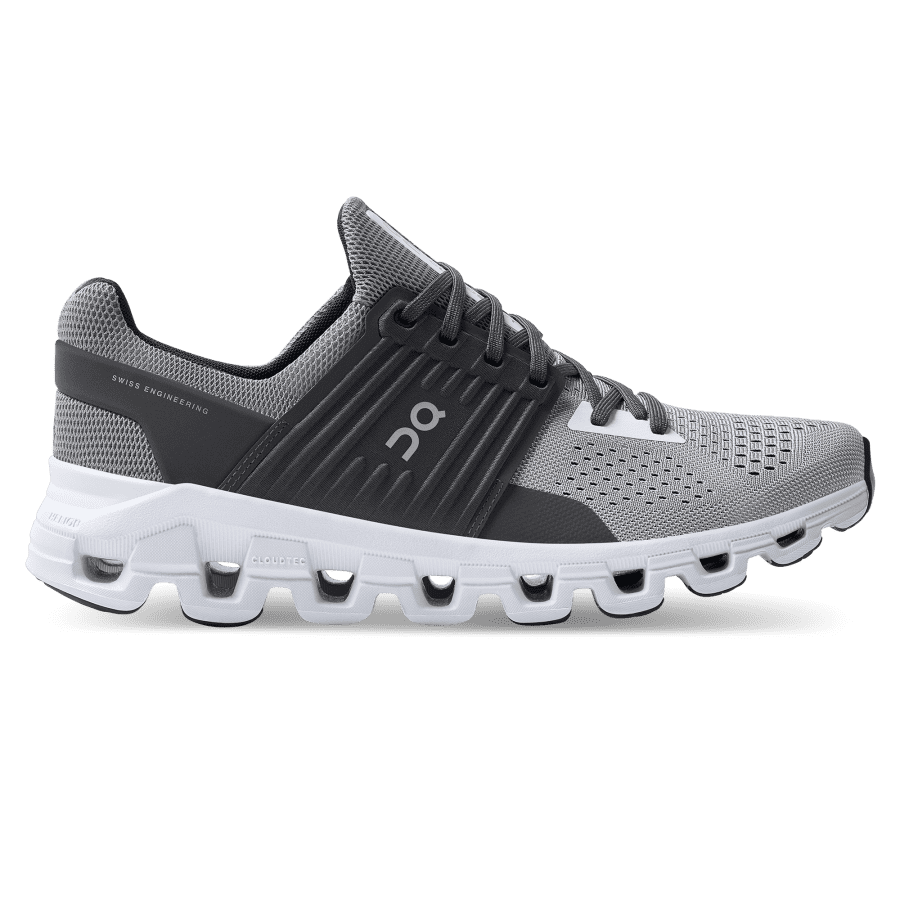 Tenis Para Correr En Carretera On Cloudswift 2 Hombre Grises Negros | 17ZRSPUOJ