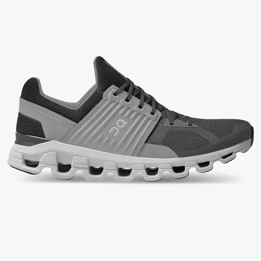 Tenis Para Correr En Carretera On Cloudswift 2 Hombre Negros | 19QBZEONW