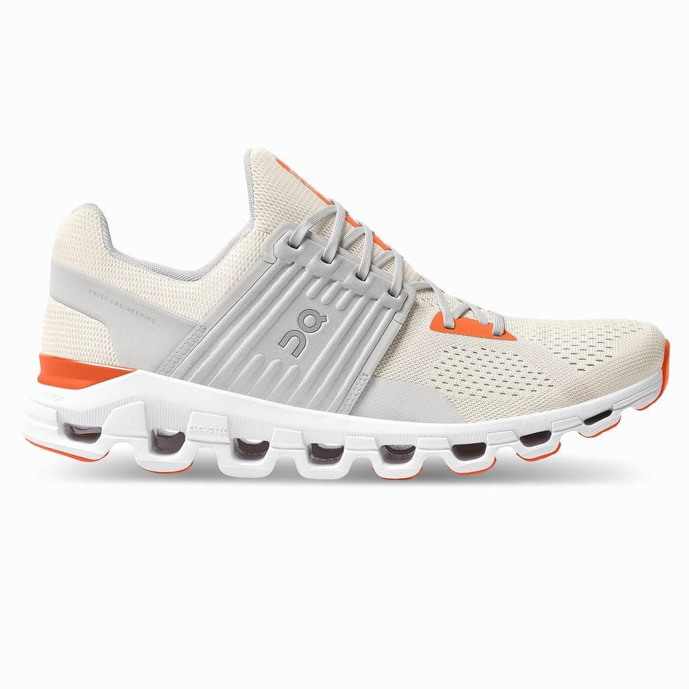 Tenis Para Correr En Carretera On Cloudswift Hombre Blancos | 24UXBVCIR