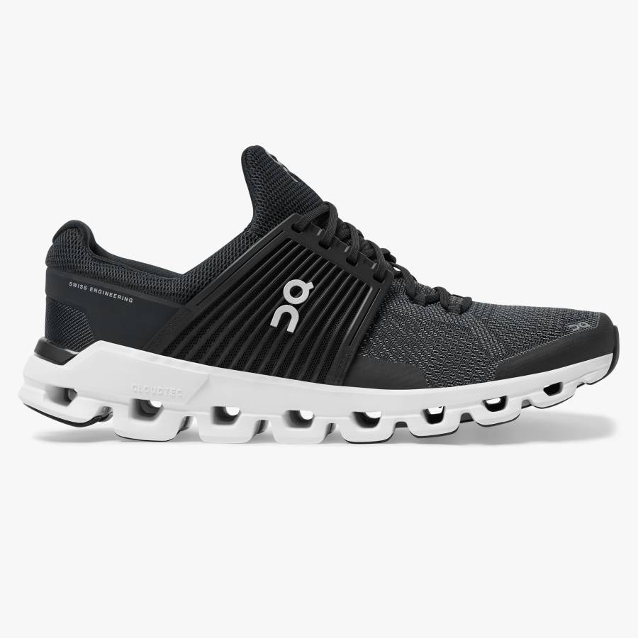 Tenis Para Correr En Carretera On Cloudswift 1 Hombre Negros | 28BUKCOWS