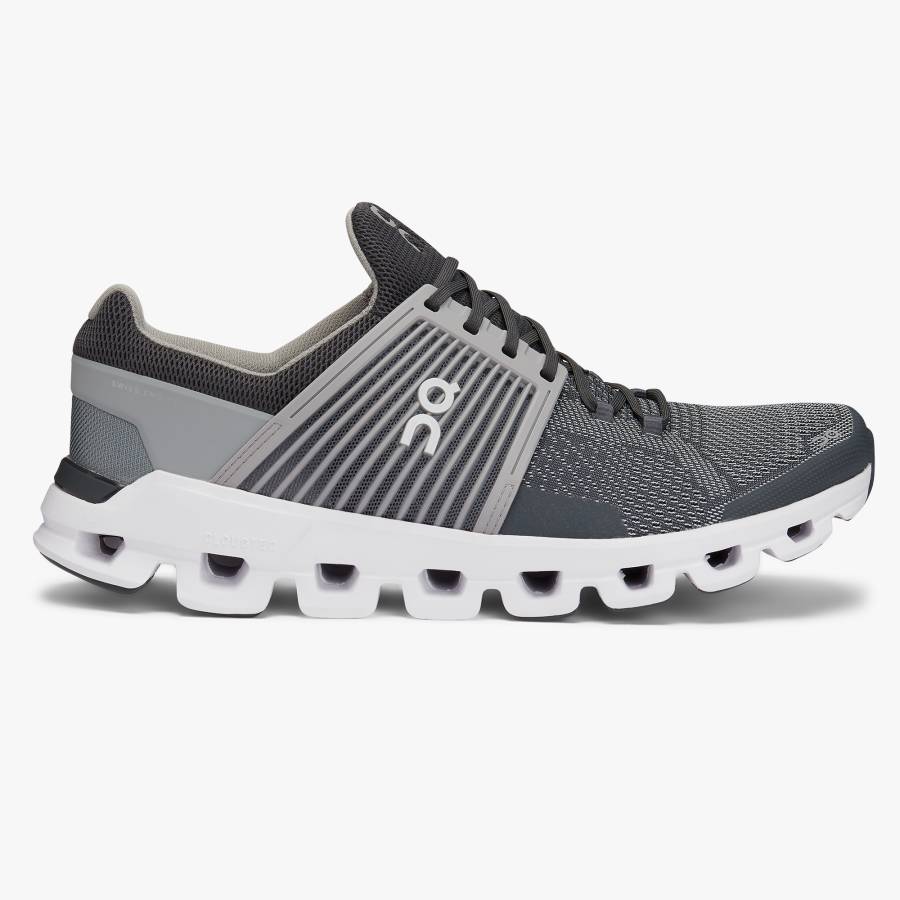 Tenis Para Correr En Carretera On Cloudswift 1 Hombre Negros | 28DSBXAYV