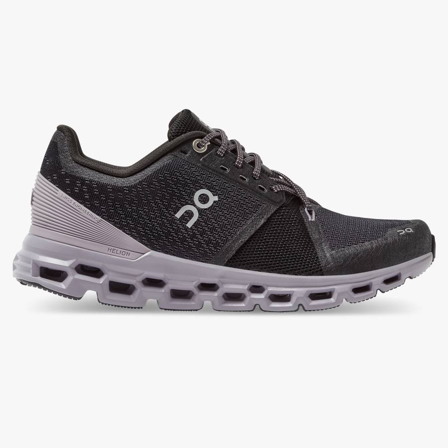 Tenis Para Correr En Carretera On Cloudstratus 1 Mujer Negros | 51LWCBKYO