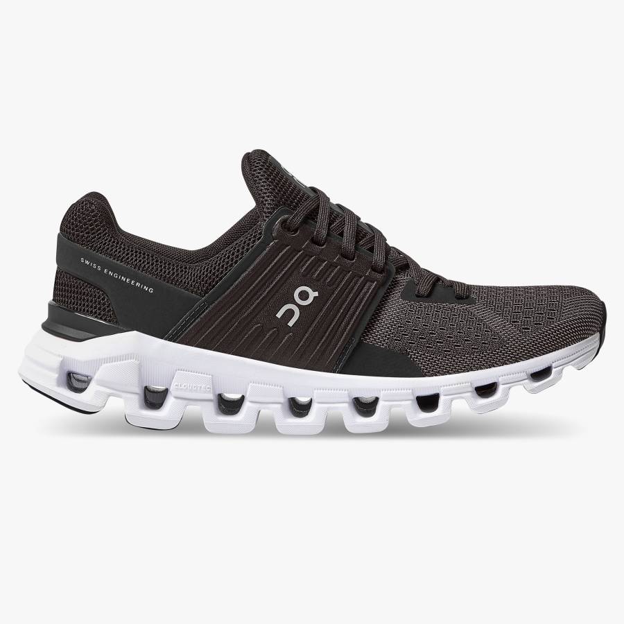 Tenis Para Correr En Carretera On Cloudswift 2 Mujer Negros | 51XPDQLME