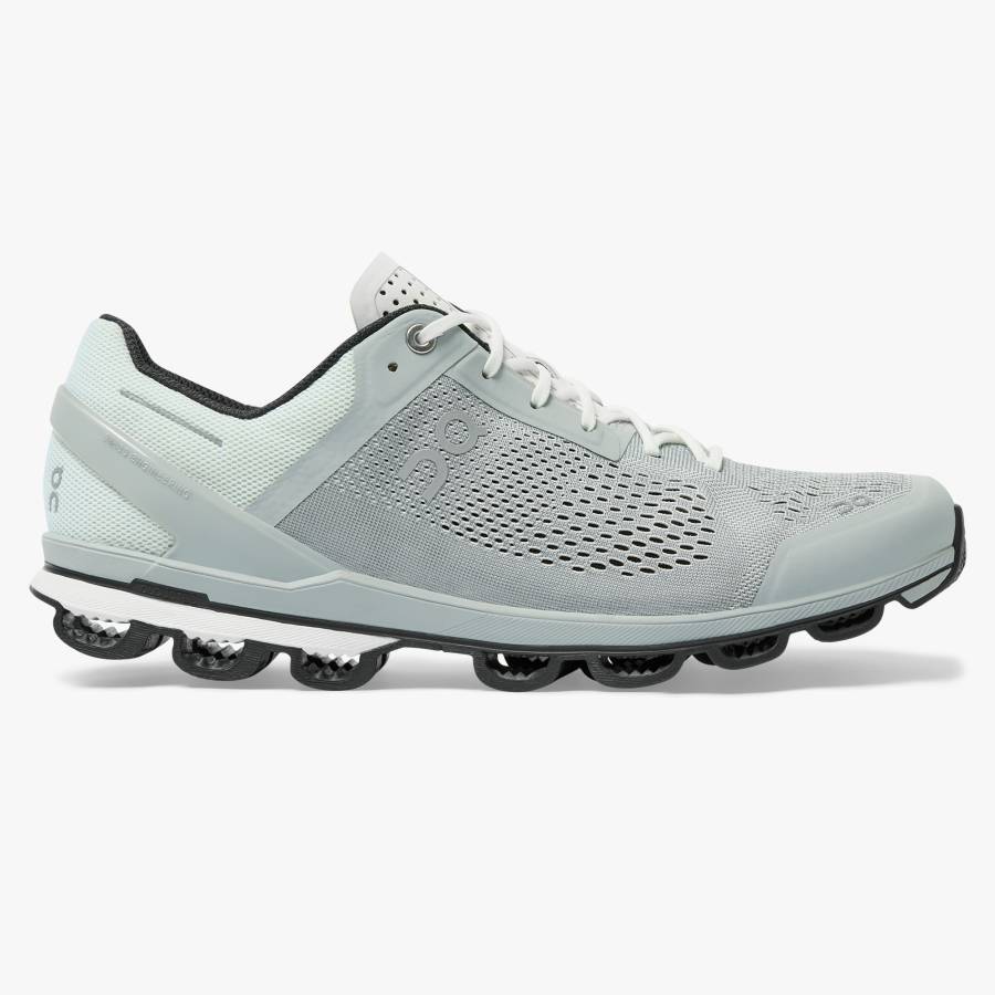 Tenis Para Correr En Carretera On Cloudsurfer 5 Hombre Blancos Negros | 52LZBSVRF