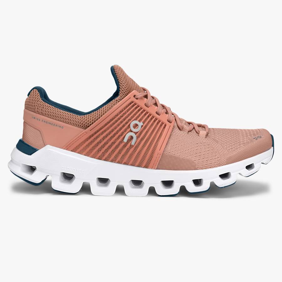 Tenis Para Correr En Carretera On Cloudswift 1 Mujer Naranjas | 52SYVKTJH