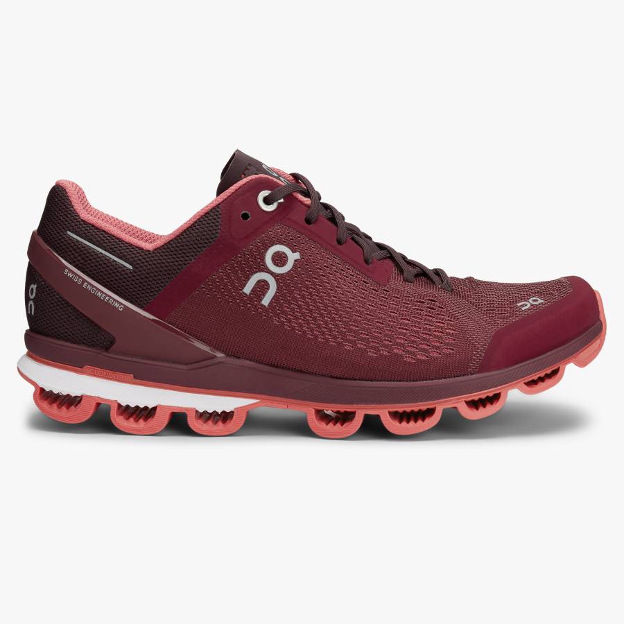 Tenis Para Correr En Carretera On Cloudsurfer 5 Mujer Fucsia | 56HEILVYJ