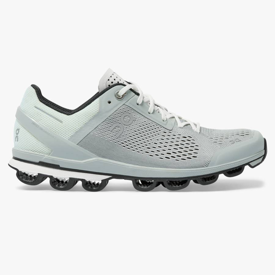 Tenis Para Correr En Carretera On Cloudsurfer 5 Mujer Blancos Negros | 58DGSPIBE