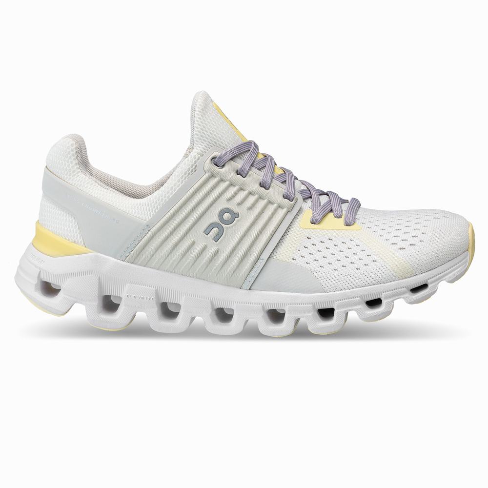 Tenis Para Correr En Carretera On Cloudswift Mujer Blancos Verdes Claro | 76QVKUALX