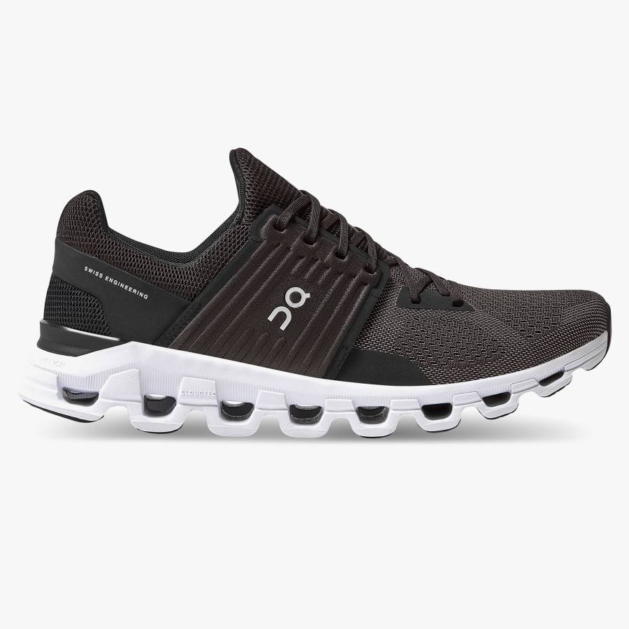 Tenis Para Correr En Carretera On Cloudswift 2 Hombre Negros | 80DXOHENB