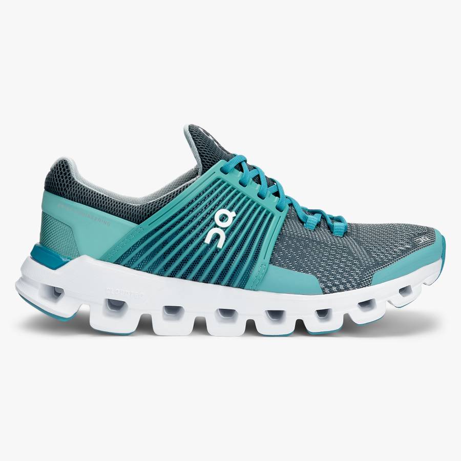 Tenis Para Correr En Carretera On Cloudswift 1 Mujer Turquesa | 81WMRNQKA