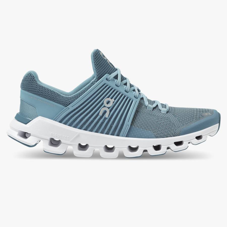 Tenis Para Correr En Carretera On Cloudswift 1 Mujer Azules Claro | 86LNDYJAU