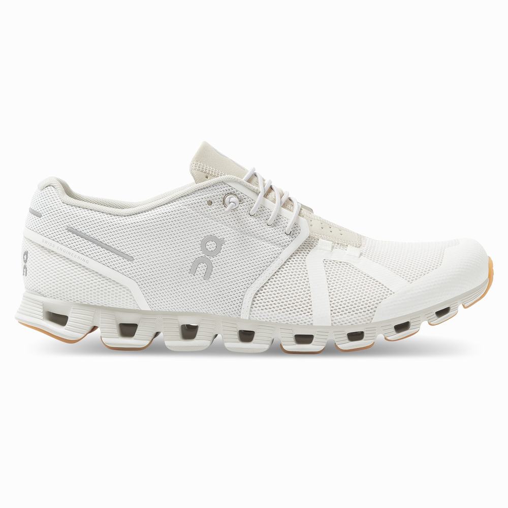 Tenis Para Correr On Cloud Hombre Blancos | 61PZMSKHQ