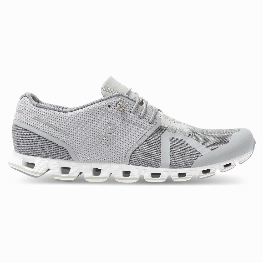 Tenis Para Correr On Cloud Hombre Grises | 16KCLPGBY