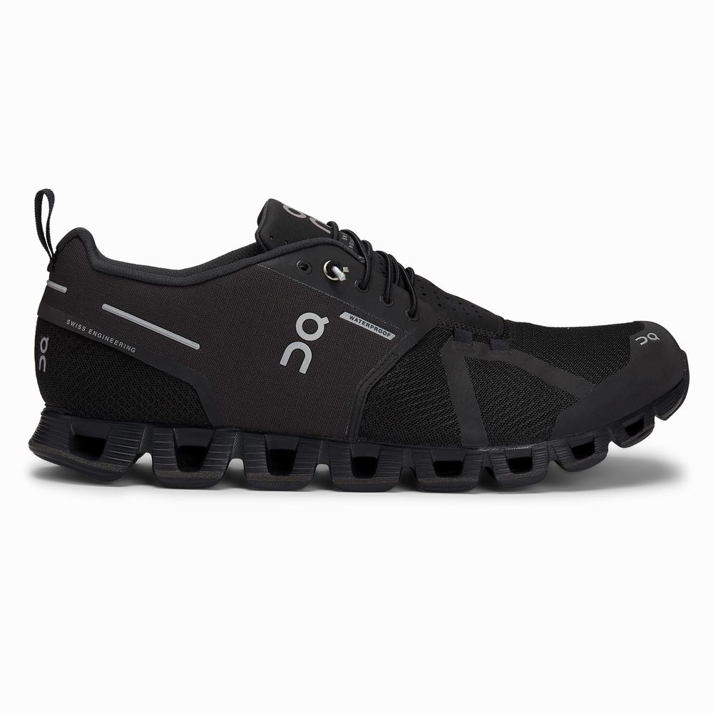 Tenis Para Correr On Cloud Hombre Negros | 58WYFHDVJ