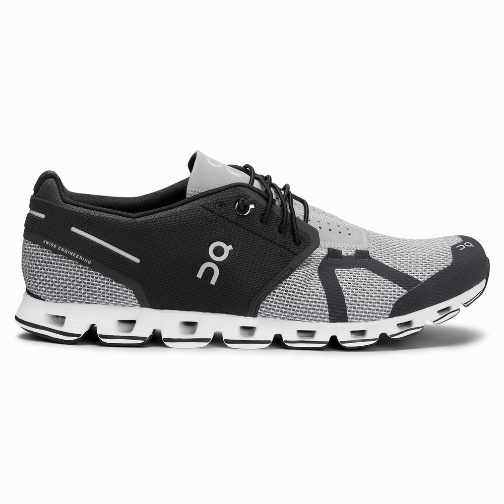 Tenis Para Correr On Cloud Hombre Negros | 73XSAJTUE