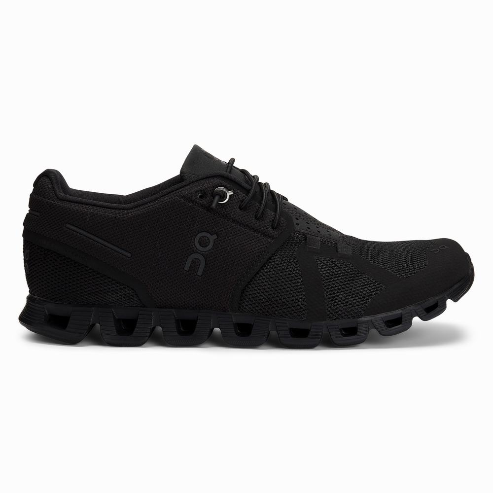 Tenis Para Correr On Cloud Hombre Negros | 81OEDRKZV