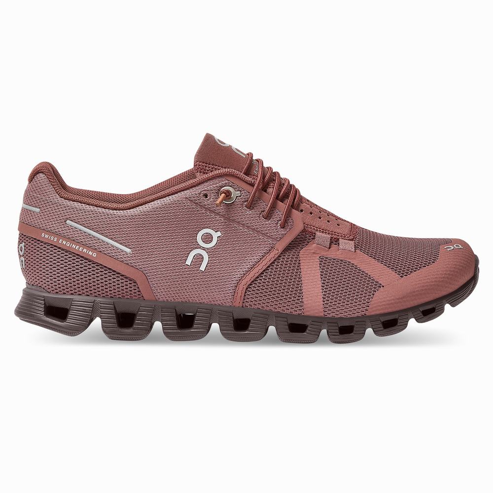 Tenis Para Correr On Cloud Monochrome Mujer Morados | 31DAXCUTY