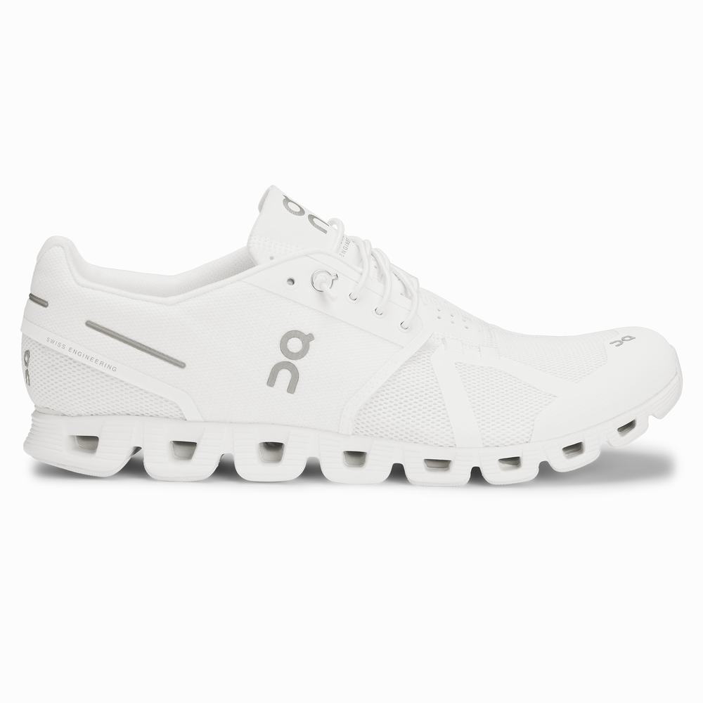 Tenis Para Correr On Cloud Mujer Blancos | 68HBWCEFP